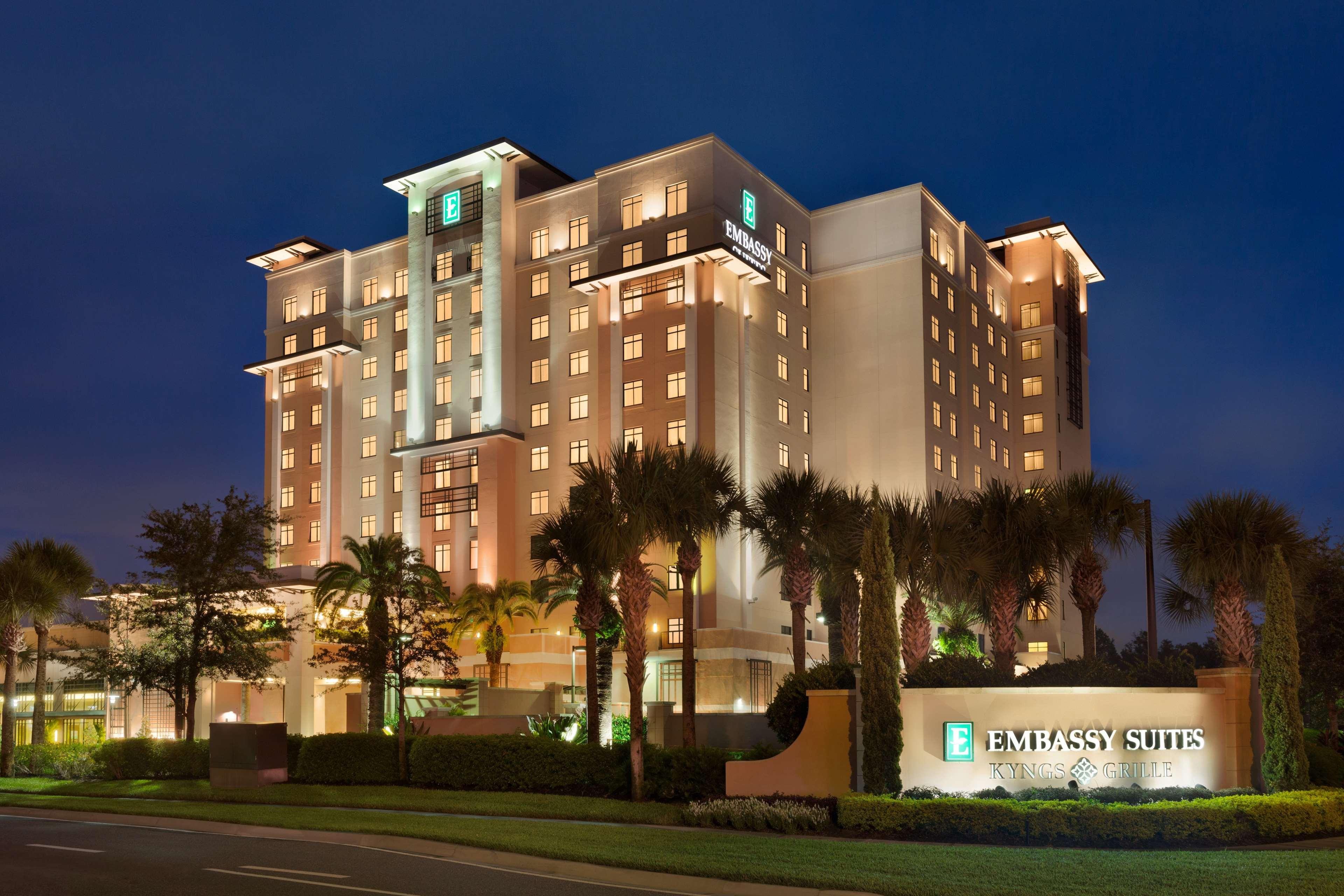 Embassy Suites By Hilton Orlando Lake Buena Vista South Kissimmee Eksteriør bilde